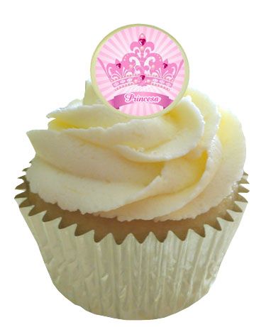 Coroa Princesa-  - (pct. 20 unid.)